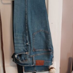 Madewell Women's Blue Boot Cut Jeans